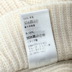 【美品】CELINE セリーヌ ニット帽 ビーニー の画像