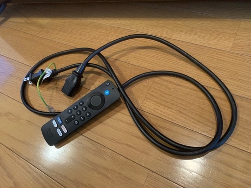 リモコン、コード付きモニターn