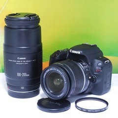 美品✨Wi-Fi搭載✨Canon EOS kiss X9 初心者おすすめ ダブルレンズセット 手ぶれ補正の画像