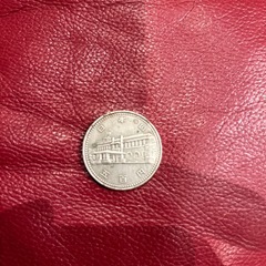 内閣制度百年記念　500円硬貨の画像