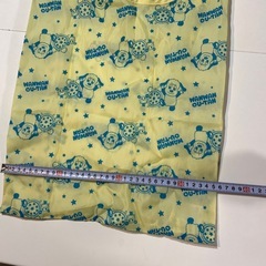 【未使用】わんわん うーたん　折りたたみエコバッグの画像
