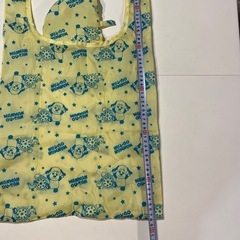 【未使用】わんわん うーたん　折りたたみエコバッグの画像