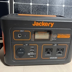 ジャックリー ポータブル電源　ソーラーパネルの画像