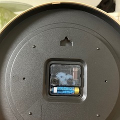 壁掛け時計の画像