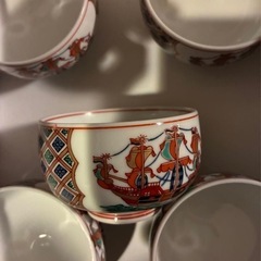 有田焼　茶器　　湯呑み　お茶の画像