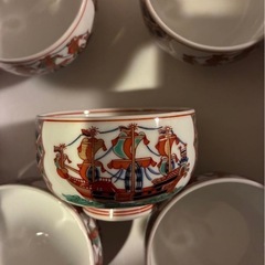 有田焼　茶器　　湯呑み　お茶の画像