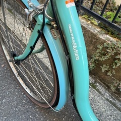 YAMAHA パスナチュラ　電動自転車　管071209の画像