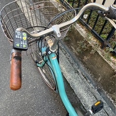 YAMAHA パスナチュラ　電動自転車　管071209の画像