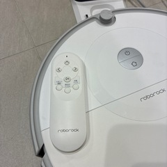 ロボット掃除機　roborockの画像