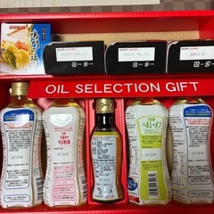 日清オイリオ　ギフトセットの画像