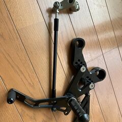 STRIKER バックステップ Type2 MT09 XSR900 トレーサーの画像