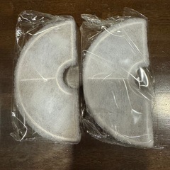 【受渡し決定】GEX 猫用活性炭フィルター 2個入の画像