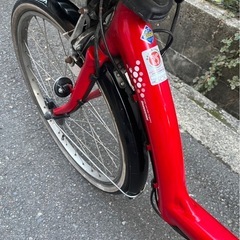 BRIDGESTONE アンジェリーノ　電動自転車　管071209の画像