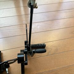 STRIKER バックステップ Type2 MT09 XSR900 トレーサーの画像