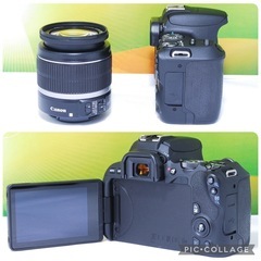 Wi-Fi搭載✨動作良好✨美品✨Canon kiss X9 レンズキットの画像