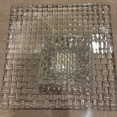 ナハトマン ボサノバ スクエアプレート・スクエアボウル2枚セットの画像