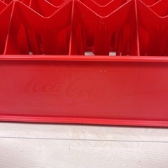 コカコーラ　瓶ケース　コロナもの画像