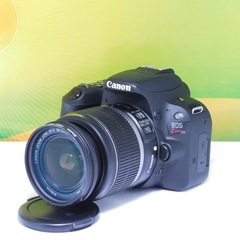美品✨Wi-Fi搭載✨Canon EOS kiss X9 初心者おすすめ レンズキットの画像