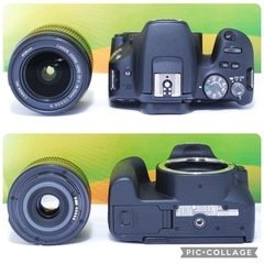 美品✨Wi-Fi搭載✨Canon EOS kiss X9 初心者おすすめ レンズキットの画像