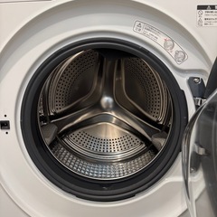 ドラム式洗濯乾燥機 AQW-D8R-R(W) [洗濯8.0kg /乾燥4.0kg /ヒーター乾燥(水冷・除湿タイプ) /右開き]の画像