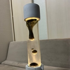 【欠けあり】ドリッピングランプ ラバランプ ラバライト の画像