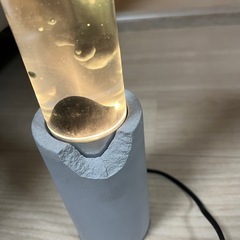 【欠けあり】ドリッピングランプ ラバランプ ラバライト の画像