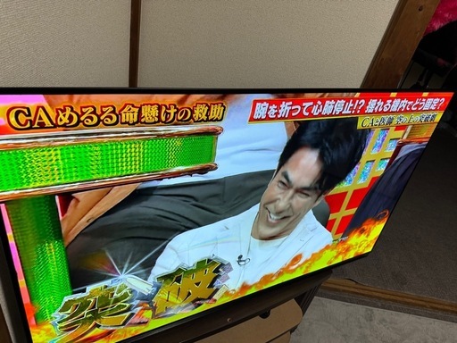 フナイ55インチ有機ELテレビ