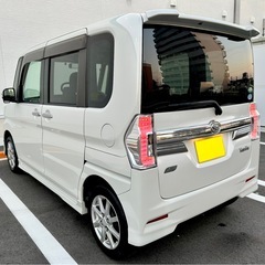 LA600S！ タントカスタム 美車！ TV ETC タント ダイハツ 軽自動車の画像