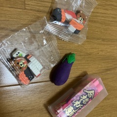 消しゴムセットの画像