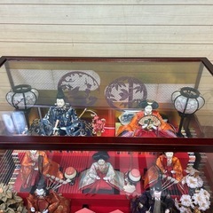 ひな人形の画像
