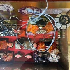 ひな人形の画像