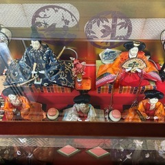 ひな人形の画像