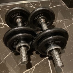 ダンベル(受け渡し予定者あり)の画像