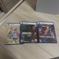 [ほぼ未使用]プレステ5&カセットセットの画像