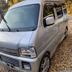 スズキ エブリバン車検2年付きAT平成19年式走行距離 7万kmの画像