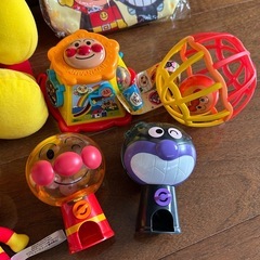 【美品】アンパンマンおもちゃセットの画像