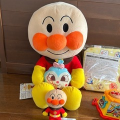 【美品】アンパンマンおもちゃセットの画像