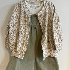 110サイズ女児服の画像