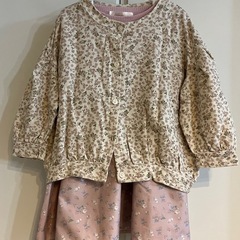 110サイズ女児服の画像