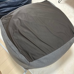 無印良品　ビーズクッション2個セットの画像