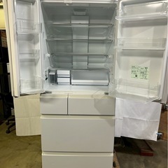 【12ヶ月保証】Panasonic 6ドア冷蔵庫 NR-F486MEX 2020年製 483Lの画像