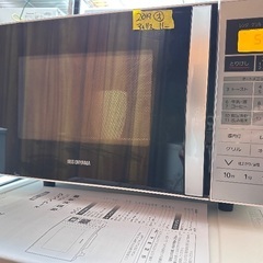🟥電子レンジ番号23 アイリスオーヤマ 2019年製【多機能オー...