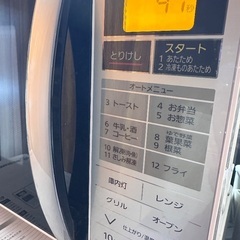 🟥電子レンジ番号23 アイリスオーヤマ 2019年製【多機能オーブンレンジ】大阪市内配達無料 保管場所での引取りは値引きしますの画像