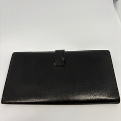 エルメス　ブラック　長財布　Ｈ金具ゴールドの画像