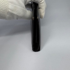 エルメス　ブラック　長財布　Ｈ金具ゴールドの画像