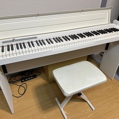 電子ピアノの画像