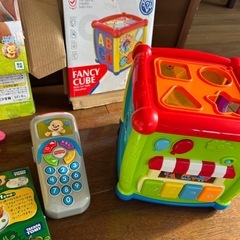 【美品】ベビー用おもちゃセッの画像