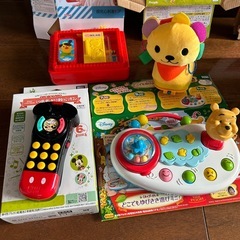 【美品】ベビー用おもちゃセッの画像