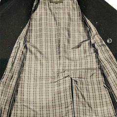 BURBERRY BLACK LABEL ネイビー　size Lの画像