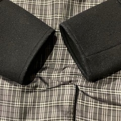 BURBERRY BLACK LABEL ネイビー　size Lの画像